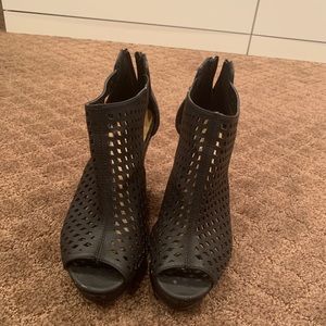 Chinese Laundry Heel Wedges